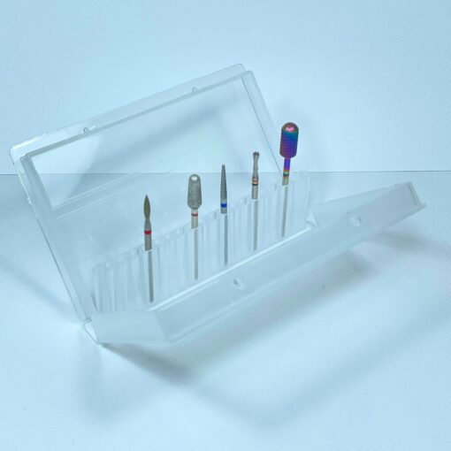 Porta Punte Per Fresa in Plastica