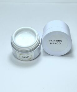 Gel painting bianco