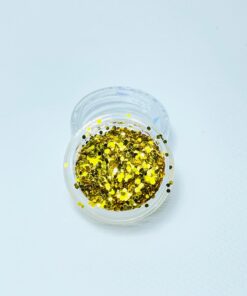 Glitter oro