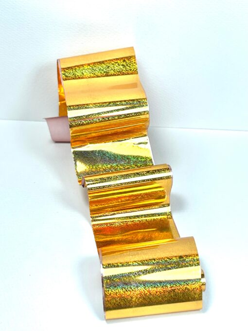 Transfer foil oro