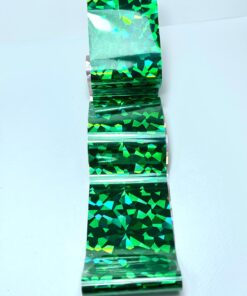 Transfer foil verde