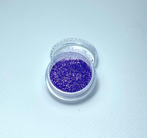 Glitter lilla