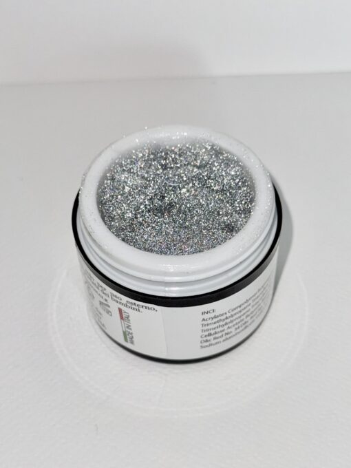Gel shine flash argento
