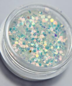 Pailettes bianco boreali