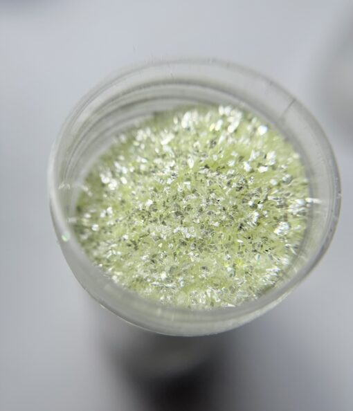 Glitter lime XL