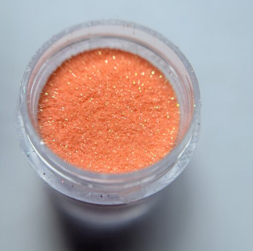 Glitter orange XL