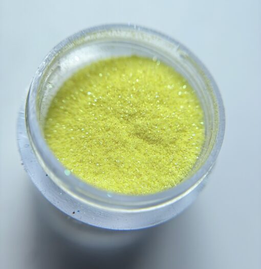 Glitter yellow XL