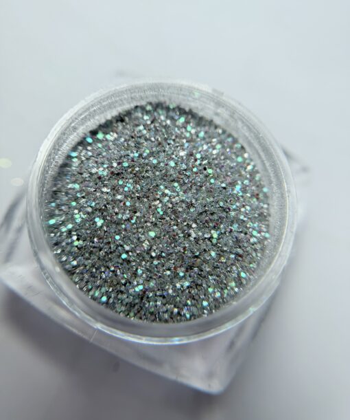 Pailettes sottili silver