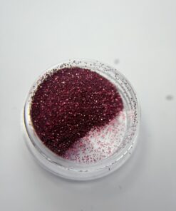 Glitter red