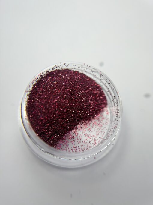 Glitter red