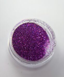 Glitter violet