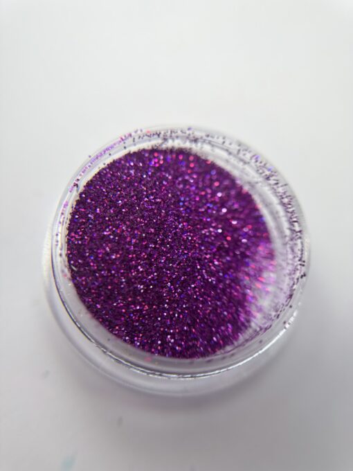 Glitter violet