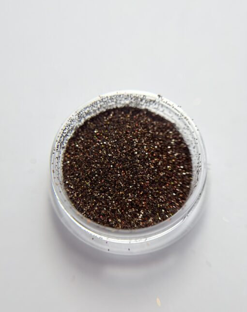 Glitter brown