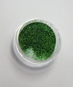 Glitter verde