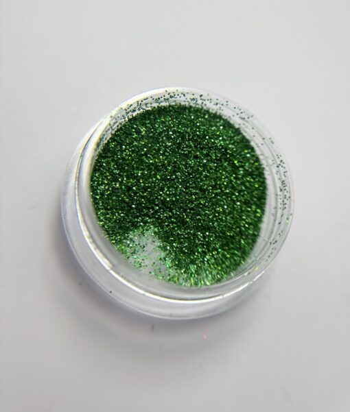 Glitter verde