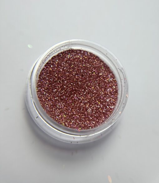 Glitter rosa gold