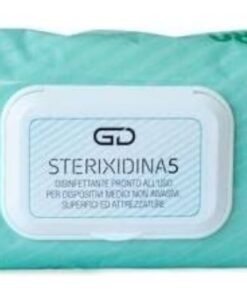 Salviette golmar sterixidinas disinfettanti