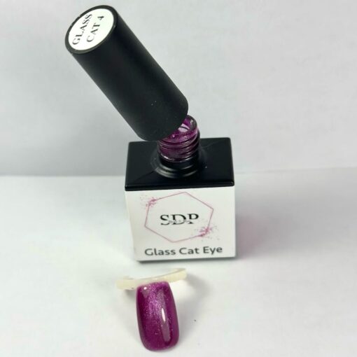 Gel polish Glass cat 4