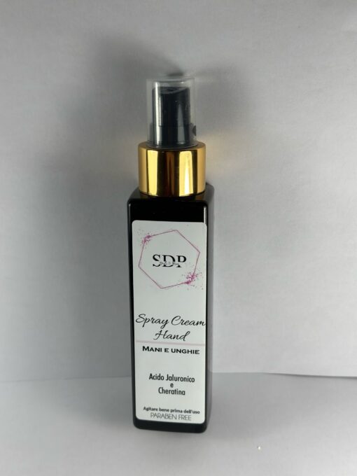 Spray crema mani