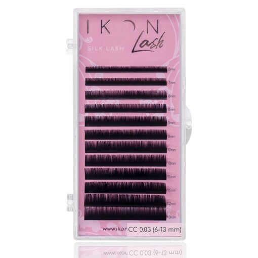 Extension Ciglia - 0,03 - CC - 6-13 mm- 12 strisce
