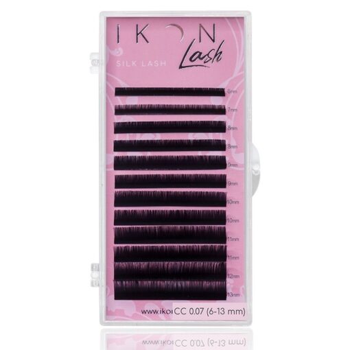 Extension Ciglia -0,07 - CC - 6-13. mm- 12 strisce