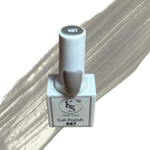 Gel polish 487