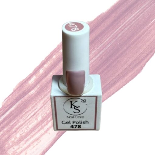 Gel polish 478