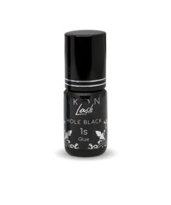 Colla per extension ciglia - HOLE BLACK - 1 secondo.
