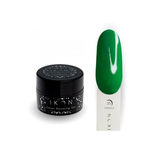 Painting Color Gel Nail Art- 035