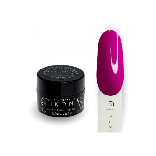 Painting Color Gel Nail Art- 031
