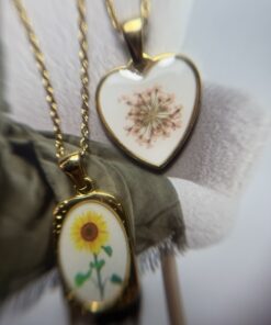 Collana Girasole gold