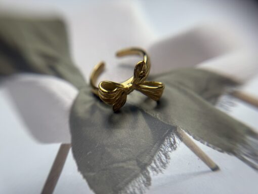 Anello Bow gold