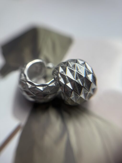 Orecchini Carlotta silver